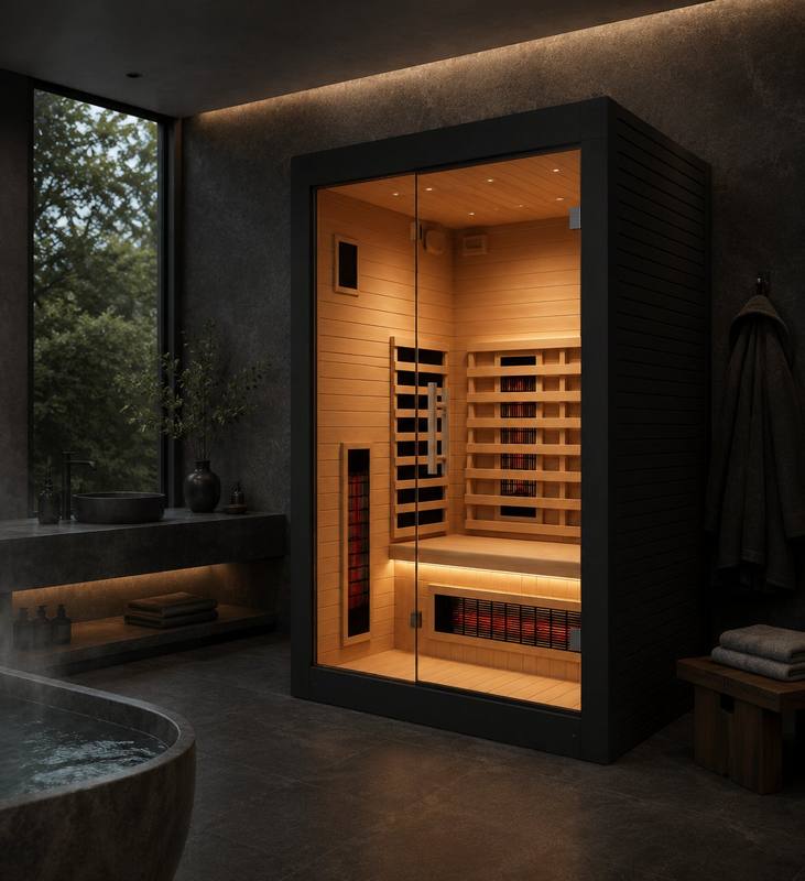 Sauna infrarrojo para interior